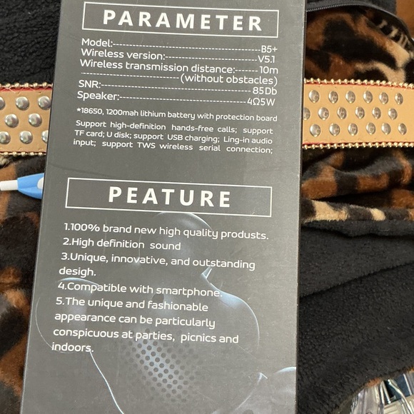 Wireless speaker - Picture 6 of 6